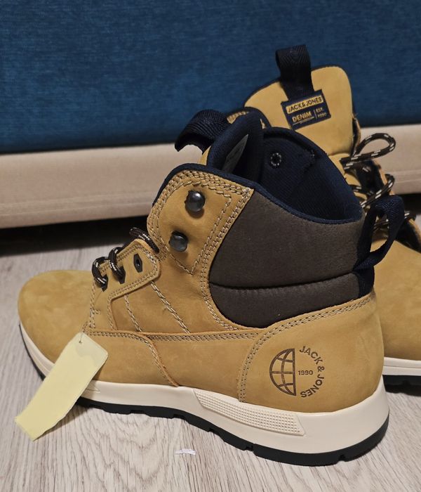 Ghete noi de iarna din piele, Jack & Jones 42