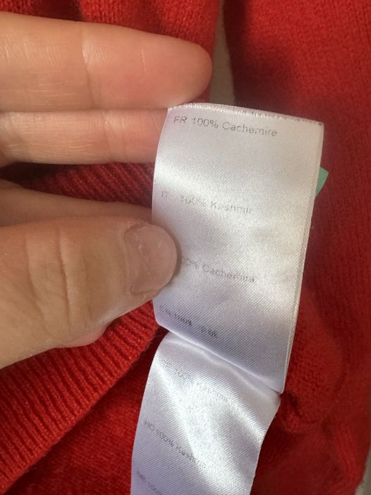 100% кашмир пуловер Samosoe