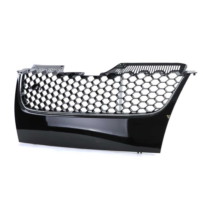 Grila sport fara emblema VW Golf 5 Jetta GTI negru crom NOU