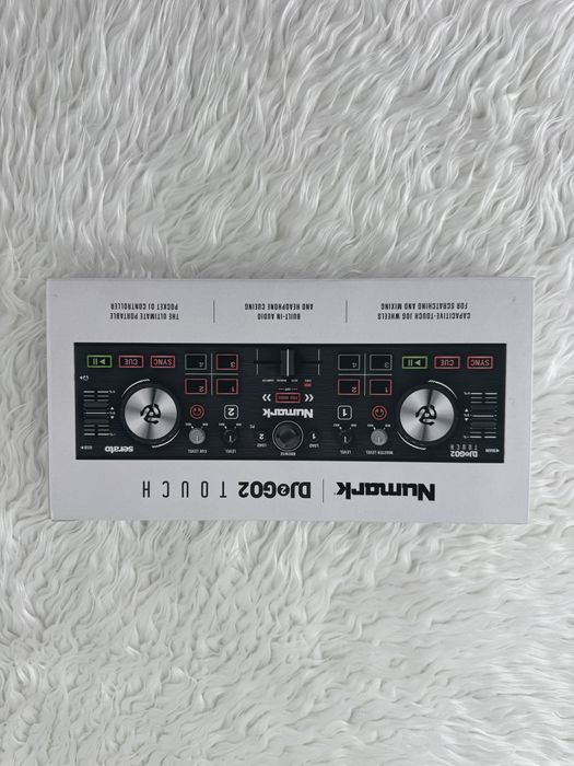Controlerul DJ 2GO2 Touch