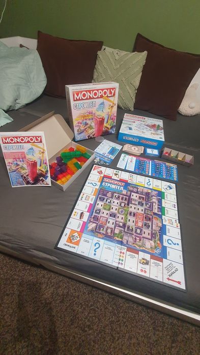 Monopoly Строител - настолна игра