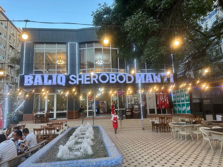 Kafe sotiladi Chilonzorda