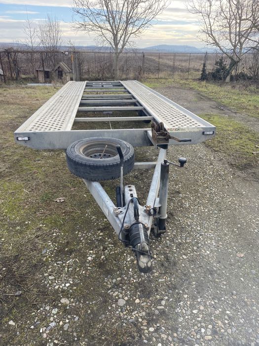 Trailer gala syriusz 8,5 m 3,5t