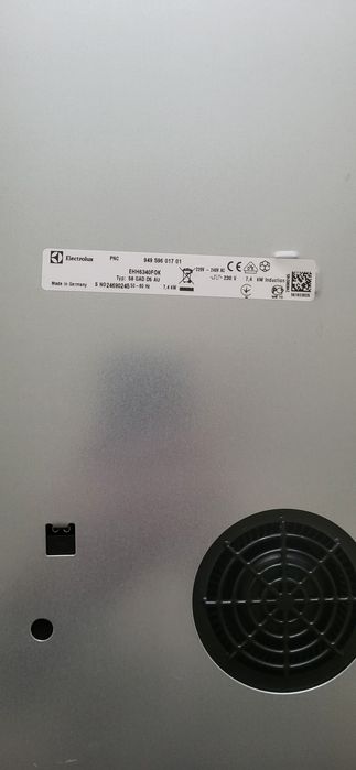 Plita electrica Electrolux, impecabila