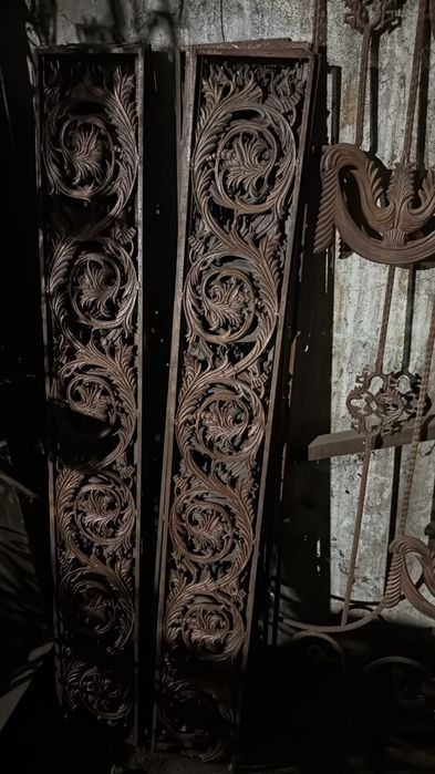Продажа узоров из метала. Иранское литье.