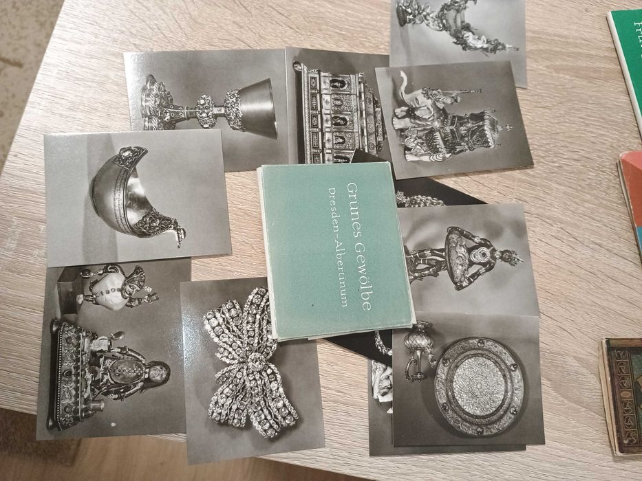Mini albume carti postale Germania Dresden vintage suvenir anii 40-50