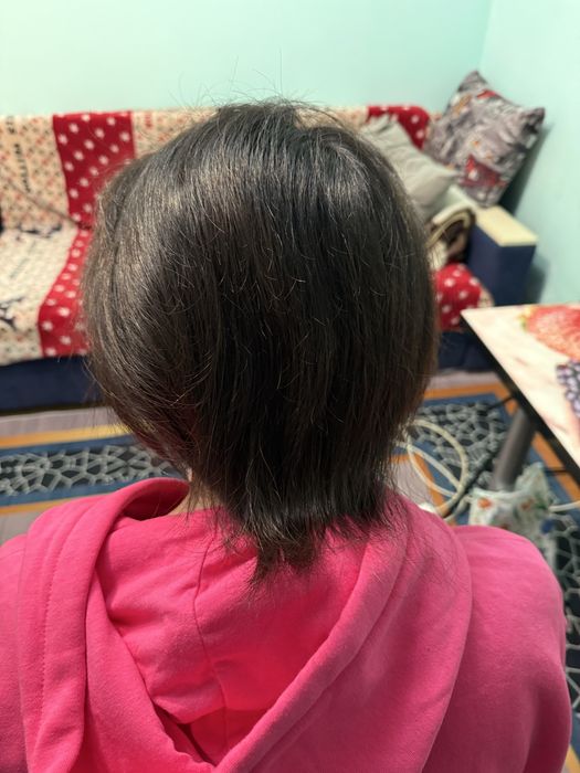 Наращивание волос