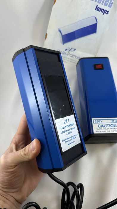 Lampa UV de mana Cole Parmer USA profesionala de laborator profi