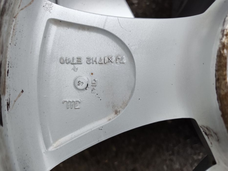 17" оригинални алуминиеви джанти за Skoda Octavia...