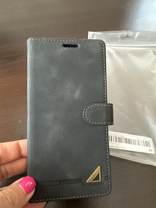 Калъф тефтер за Iphone XR