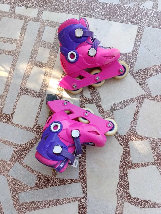 Ролери  oxeo декатлон