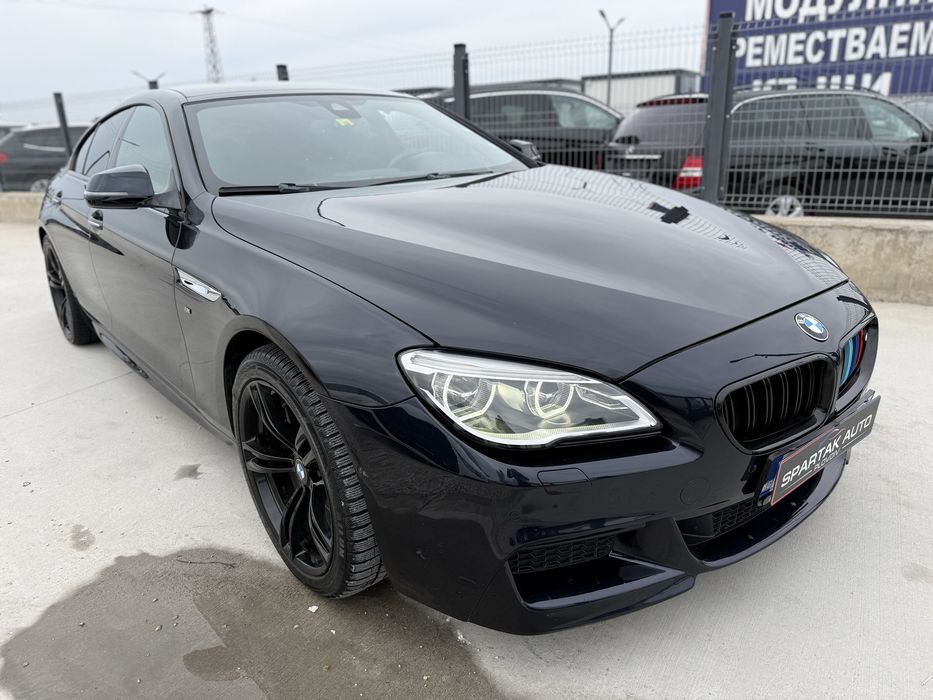 BMW 640 D* Grand Coupe* 313к.с* 2016г* M Pack* FULL MAX*
