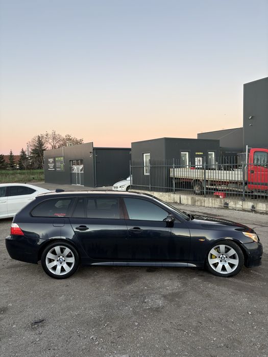 Bmw 535d 400+ коня