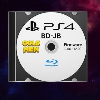 PS4 прошивка GoldHen Jailbreak blu-ray диск!