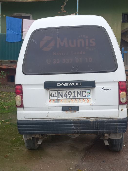 Продается автомобиль( Daewoo damas )1997 -года состояние хорошая.