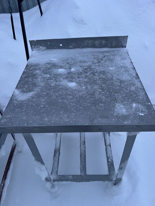 Продам стол раковина нержавейка