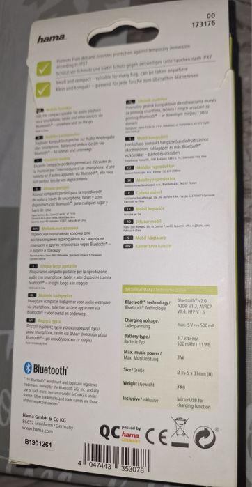 Boxa portabila - noua