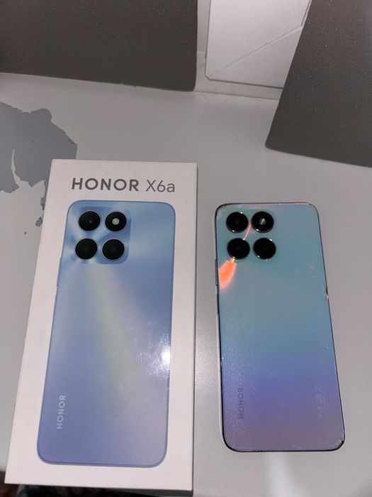 Хонор х6а голубой