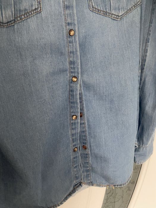 Дънкова риза Pull&bear