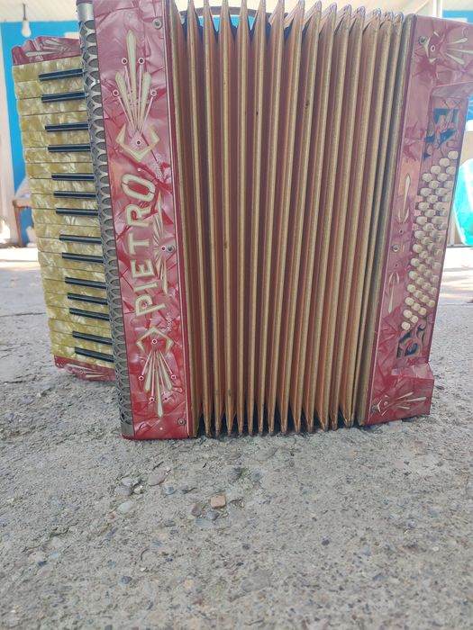Se vând 3 Acordeoane, Welimaister, Hohner, Pietro
