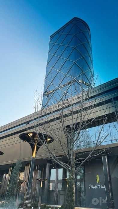 Сдам 83 м² Офис в Аренду. Piramit Tower. ул. Бабура. Яккасарайский!