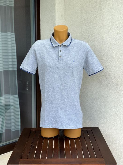 Мъжка тениска Calvin Klein Jeans (polo) - размер M, Отлично състояние