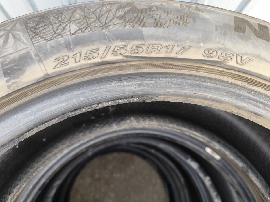 Anvelope 215 55 r17 iarna nexen