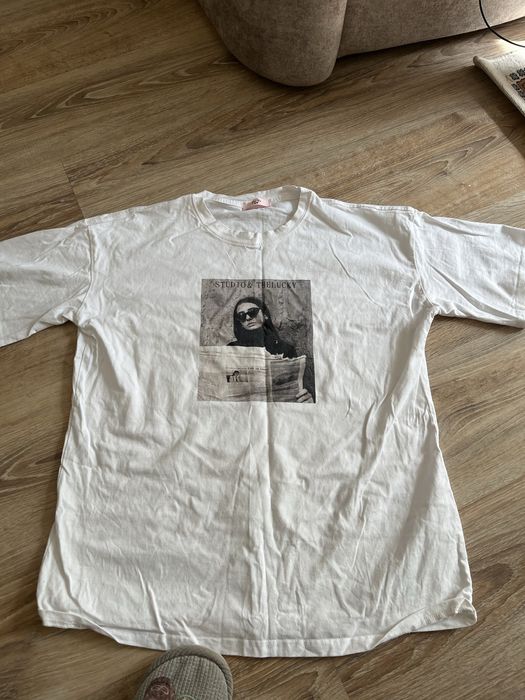 Новая оверсайз футболка, ни разу не ношенная