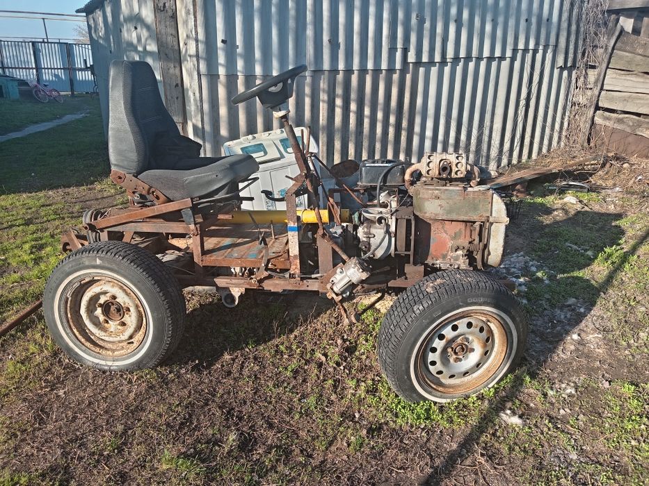 Продам минитрактор