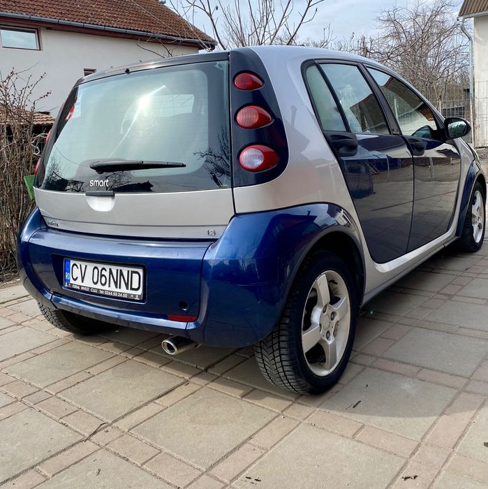 Smart ForFour 1.3 benzina, 2004.