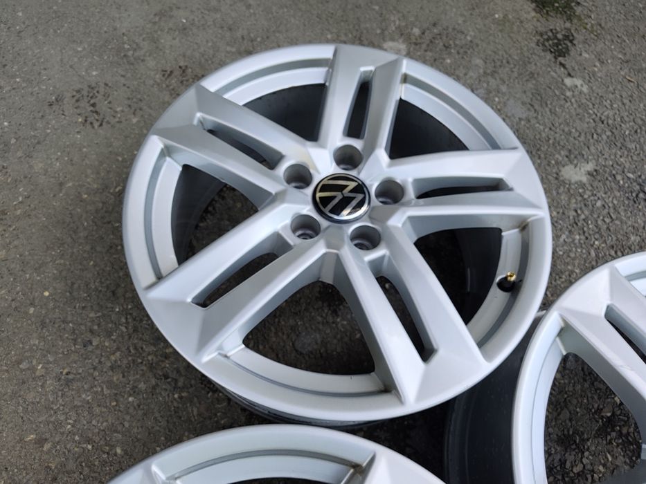 17" оригинални алуминиеви джанти за Vw , Skoda, Audi.