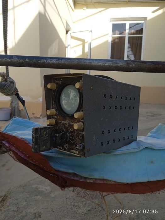 Аналоговый оцелограф советский союз