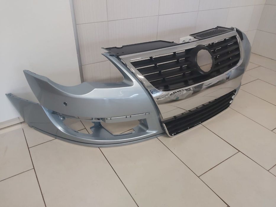 Pachet Fata Completa Cu Bara VW Passat B6 Vopsita Albastru (LB5M)