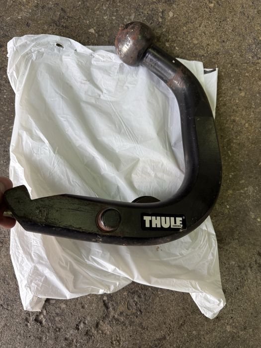 сваляем (detachable) теглич тип “лебедова шия” (swan neck) на THULE / Brink