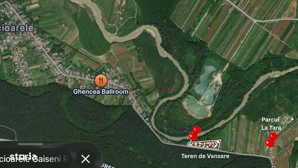 Teren INTRAVILAN - Gaiseni Cascioarele