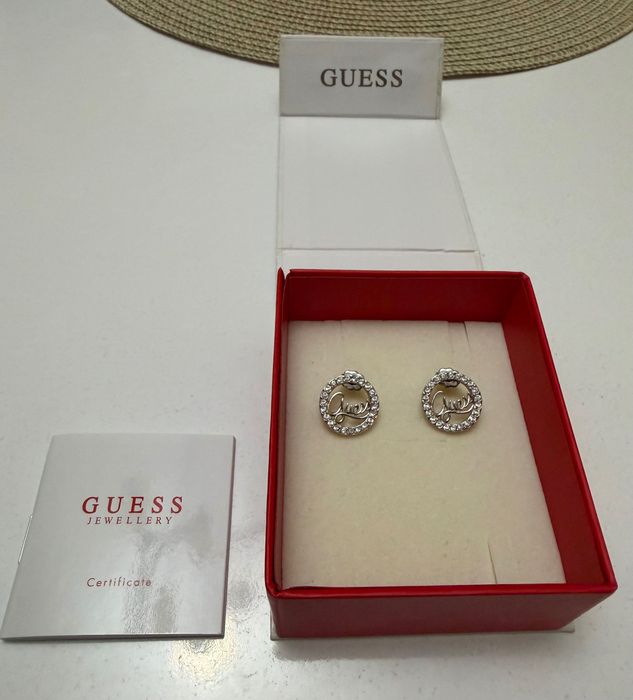 GUESS оригинални обеци