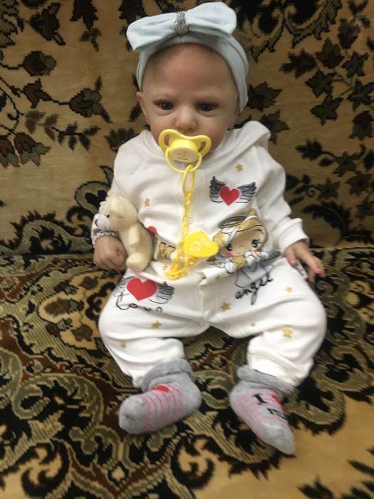 Кукла - реборн новая ручная работа