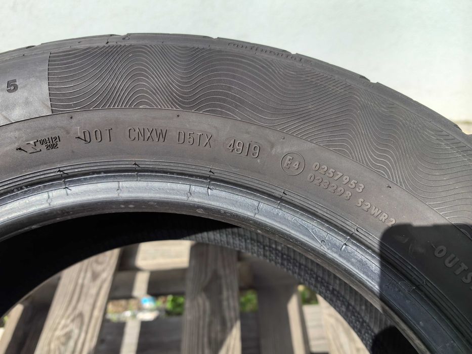 205/60/16 Континентал ДОТ 2019 г - Само 1 брой гума !