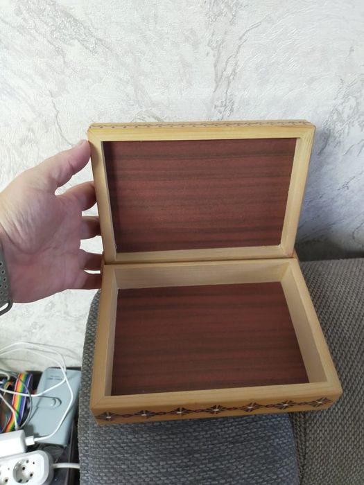 Продам шкатулку олемпийский мишка