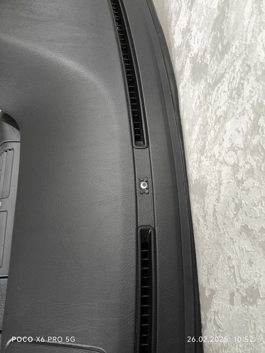 Mercedes 210 торпеда, панель