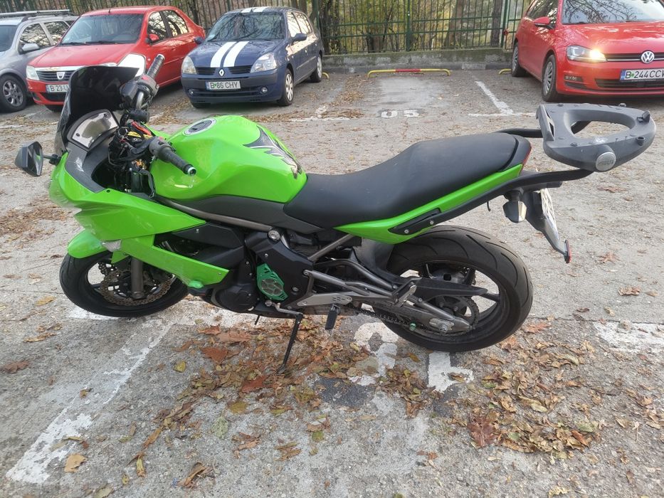 Kawasaki ER-6F 2009