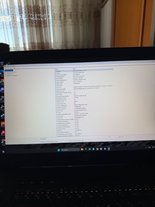 laptop de gaming Asus ROG 17