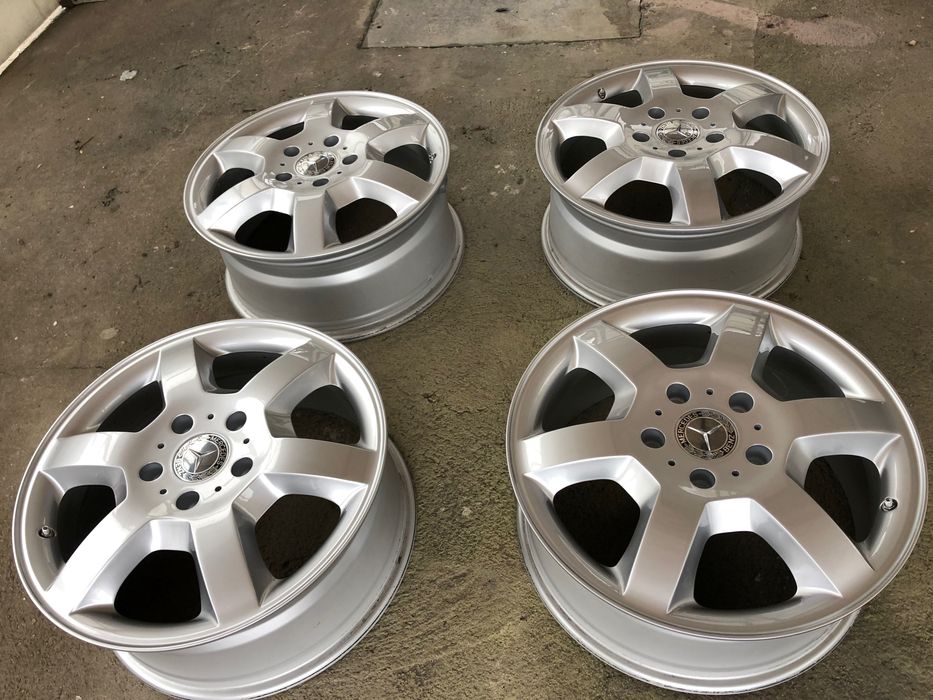 18 джанти за Мерцедес G klass Mercedes Sprinter Спринтер 84.1 5x130