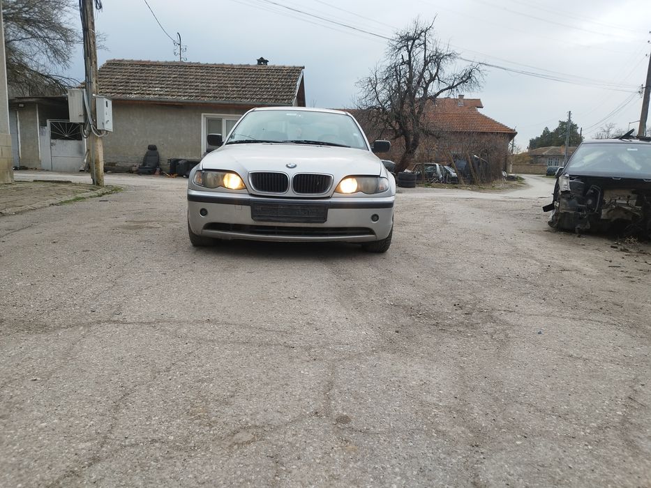 Продавам BMW E46 320D  150 6 степенна кутия фейс