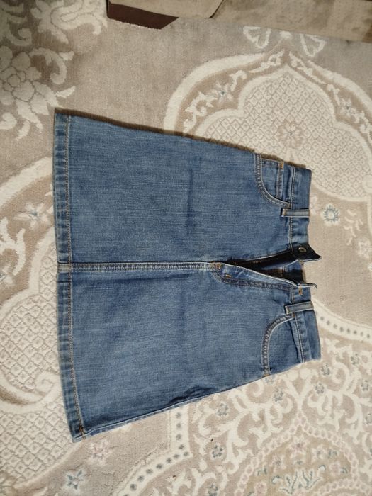 Джинсовые вещи на девочку и мальчика