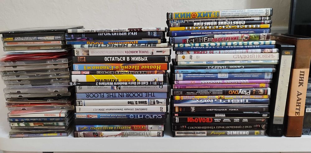 Dvd LG в идеальном состоянии + диски