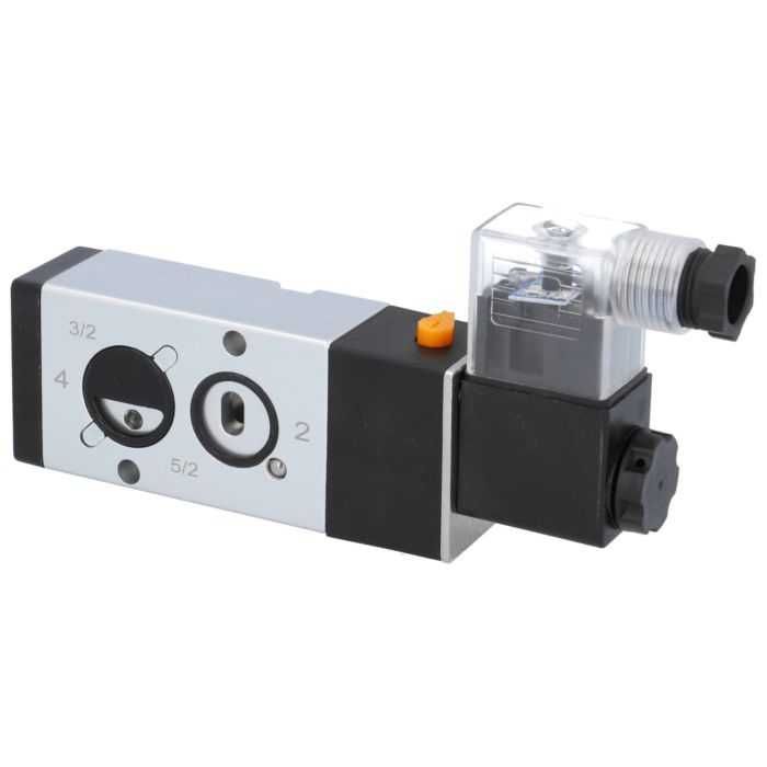 Electrovalva 3/2 - 5/2 cai, Namur, 24V DC, 1/4", 1.5-8bar