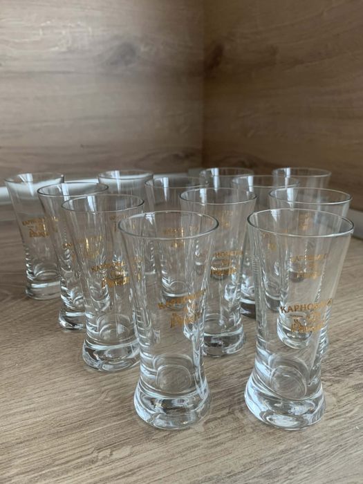 Стъклени чаши Coca Cola