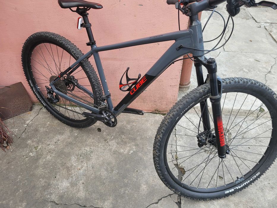 Bicicleta mtb cube  Attention 29