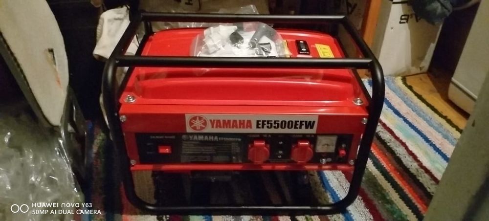 Продам генератор Yamaha  5.5 кВт